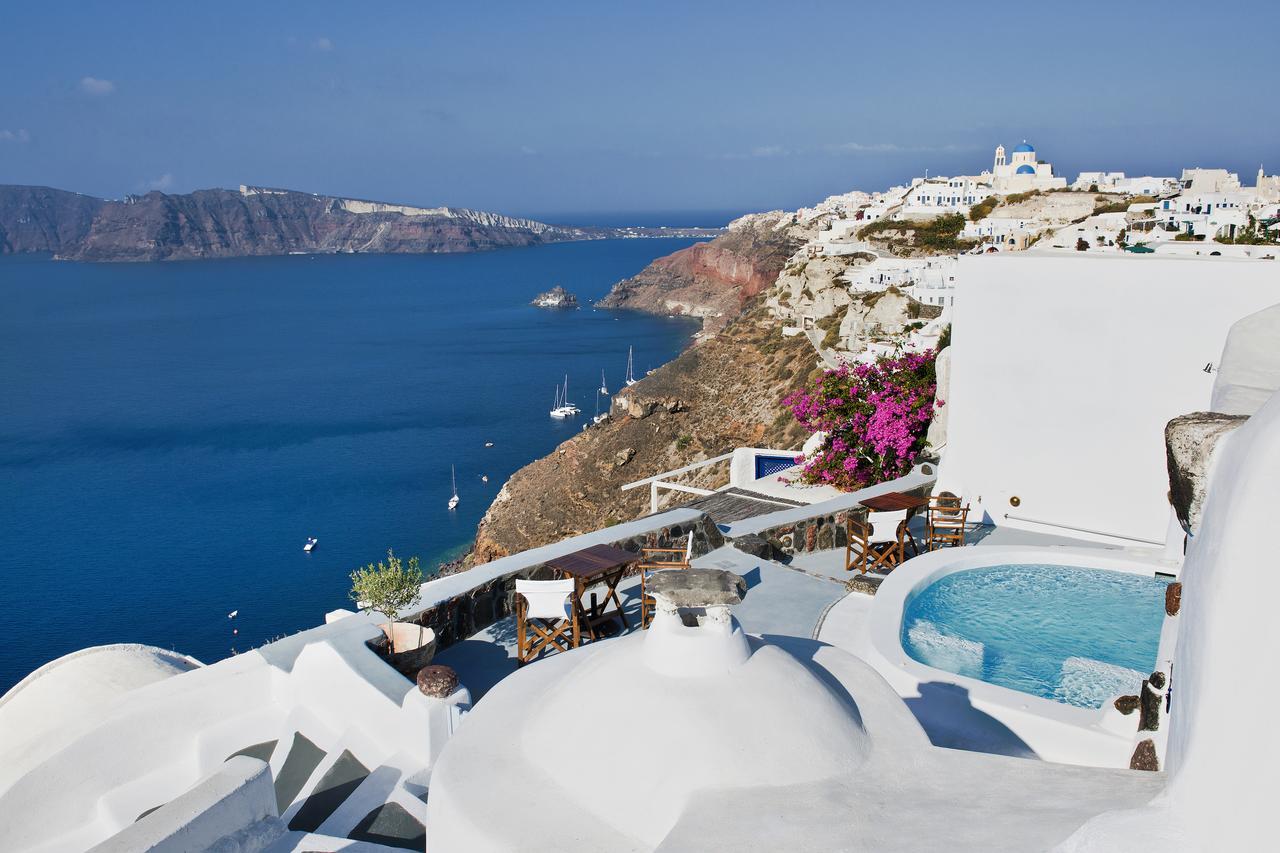 Anemomilos Oia  Ruang foto